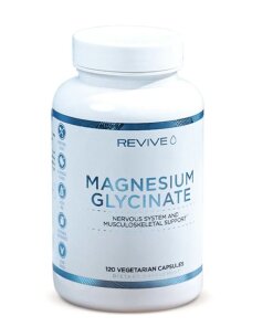 Revive - magnesiumglycinat 120 kapslar