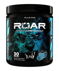 Roar Blue Razz – Träningsbooster