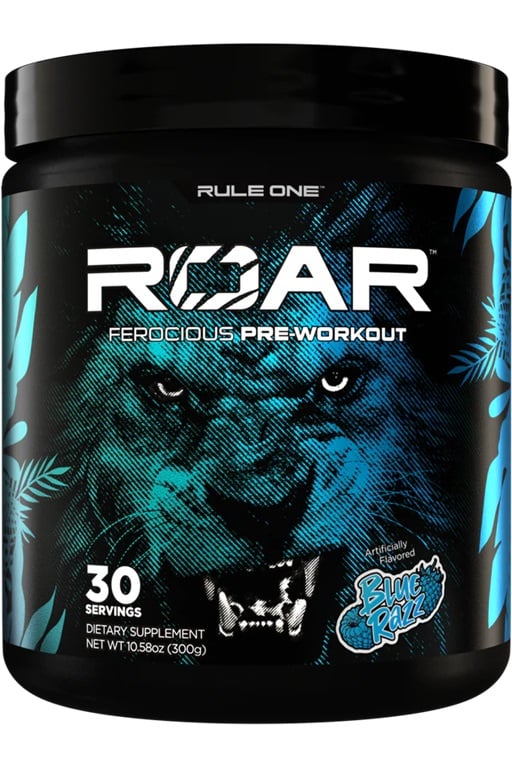 Roar Blue Razz – Träningsbooster