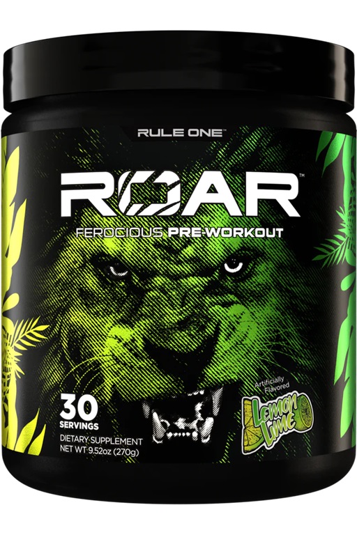 Roar Citron Lime – Energidryckspulver