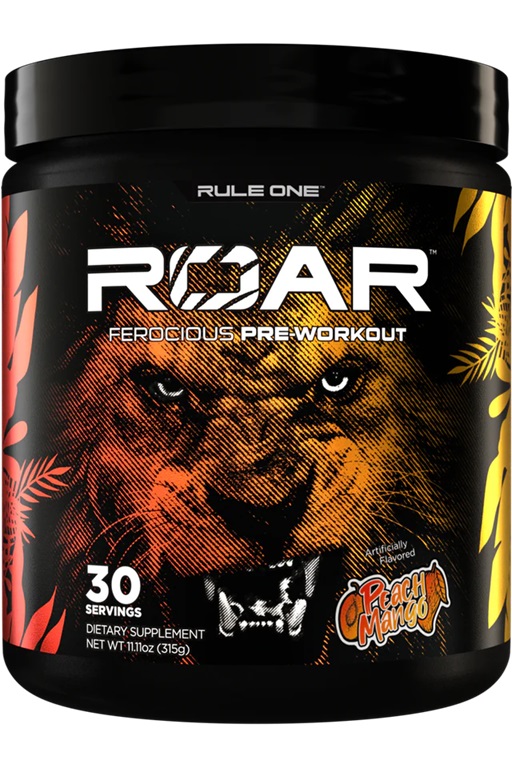 Roar Peach Mango – Kosttillskott i pulverform