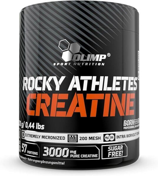 Rocky Athletes - Kreatin + 200 g