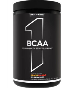 Rule One - BCAA Persika Mango + 480 g