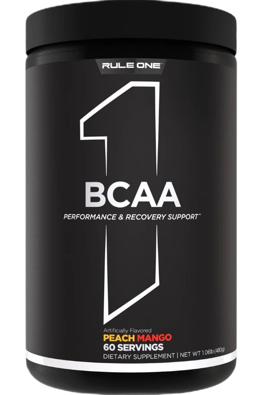 Rule One - BCAA Persika Mango + 480 g