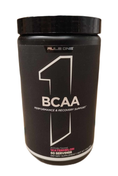 Rule One BCAA – Aminosyror med Vattenmelonsmak – 498g