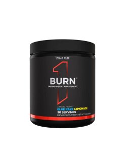 Rule One - Burn Blå Hallon Lemonad + 210g