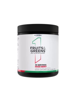 Rule One - Frukt och grönt blandade bär 195 g