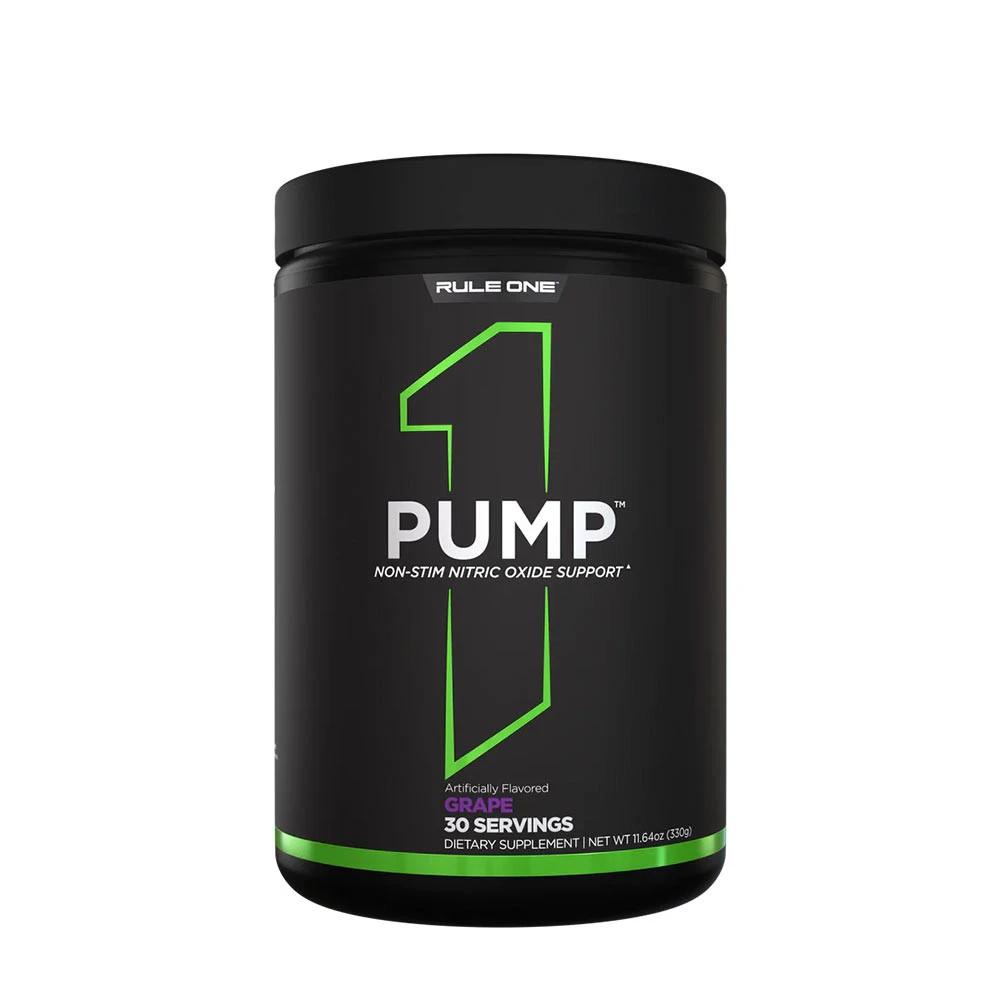 Rule One Pump – Druvsmak – 330g