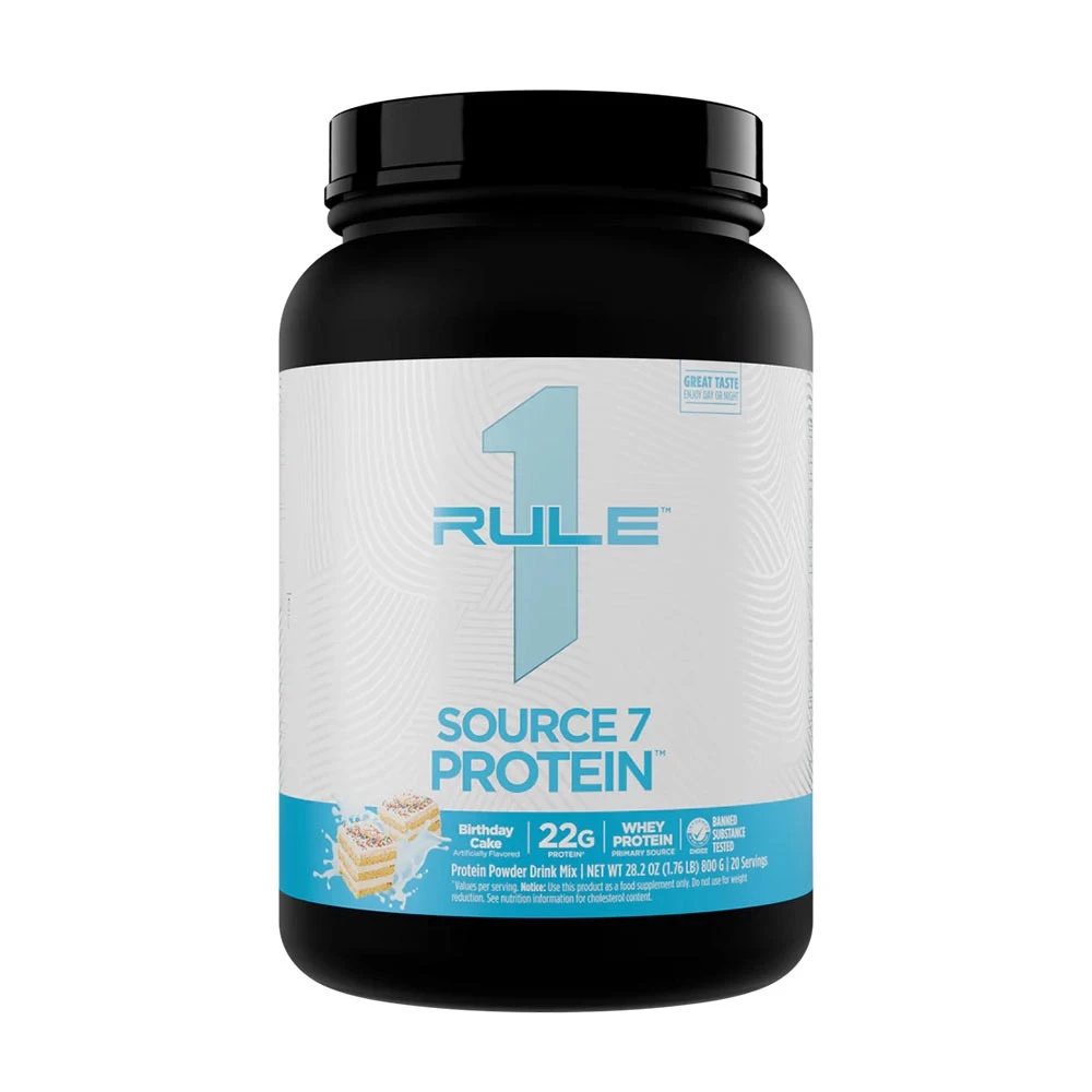 Rule One - Source7 Födelsedagstårta Gelato Protein + 920 g