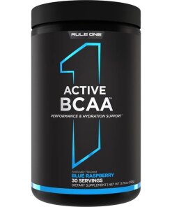 Rule One – Active BCAA Blue Raspberry – 390g