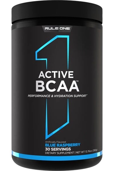 Rule One – Active BCAA Blue Raspberry – 390g