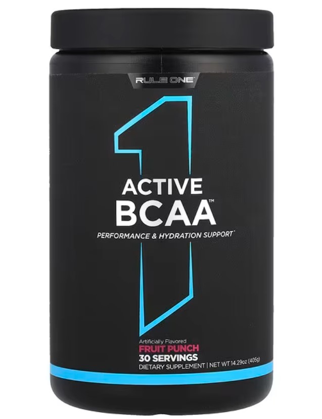 Rule One – Active BCAA Fruit Punch – 405g