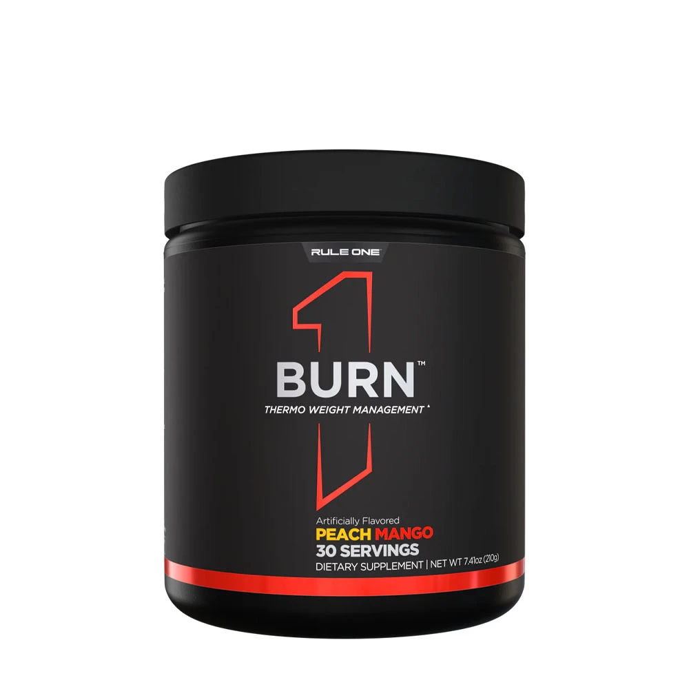 Rule One – Burn Peach Mango