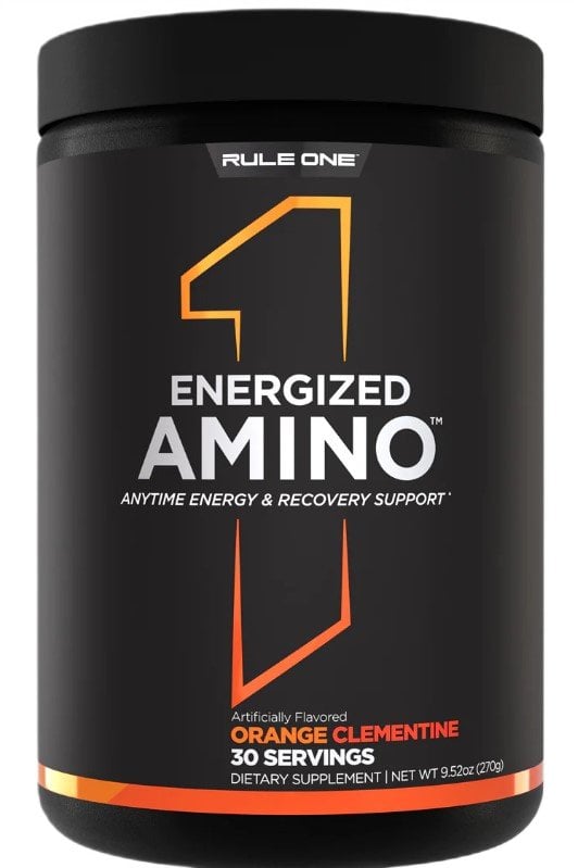 Rule One – Energized Amino med smak av apelsin och clementin