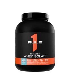 Rule One – R1 Protein Birthday Cake 2260 g – Proteinpulver med Födelsedagstårta-smak