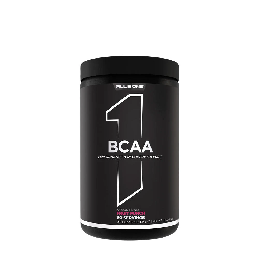 Rule1 - BCAA Fruktpunch + 480g