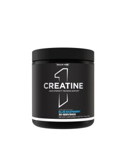 Rule1 - Kreatin BlåHallonsmak + 210g