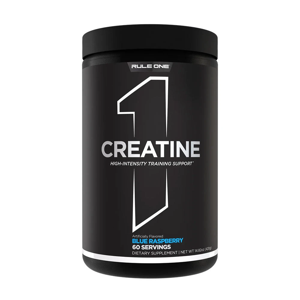 Rule1 - Kreatin blå hallon + 420g