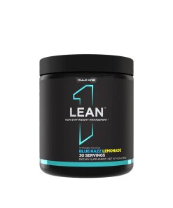 Rule1 - Lean Blå Hallon Lemonad + 180g