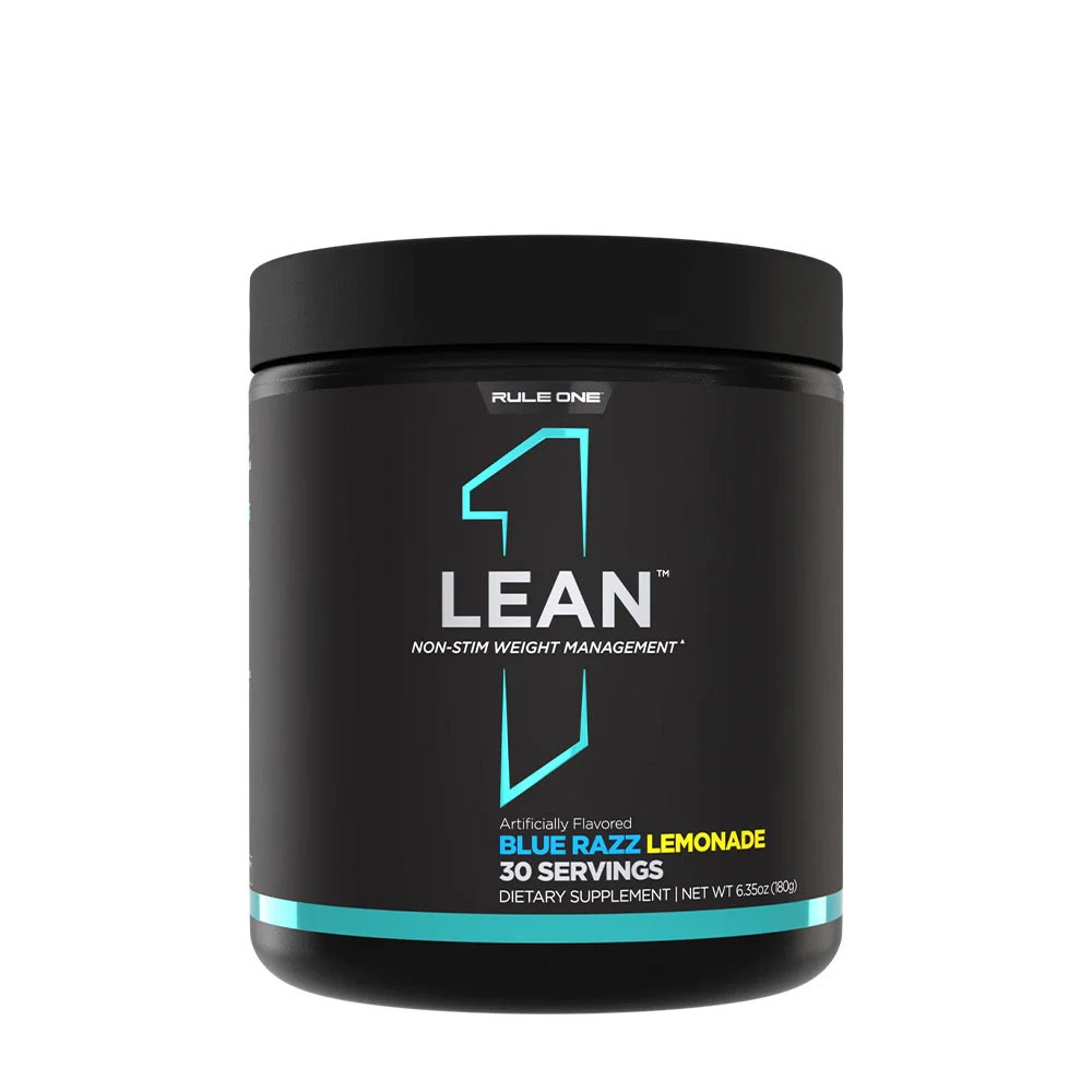 Rule1 - Lean Blå Hallon Lemonad + 180g