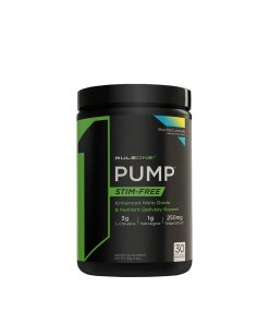 Rule1 - Pump Blå Razz Lemonad + 330 g