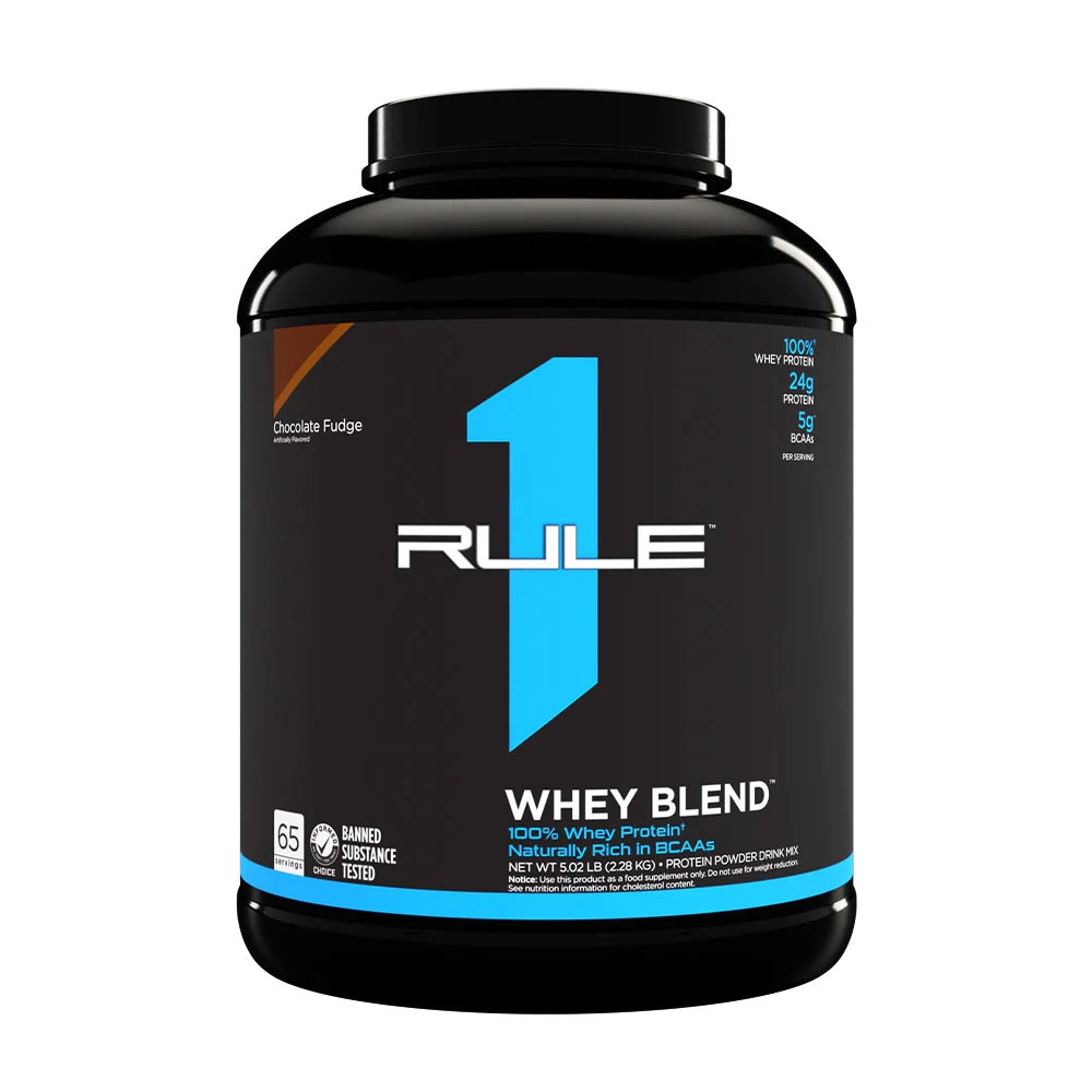 Rule1 - R1 Vassleblandning Chokladfudge + 2280 g