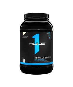 Rule1 - R1 Vassleblandning vaniljglass + 891 g