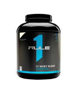 Rule1 - R1 Vassleproteinblandning Vaniljglass + 2240g