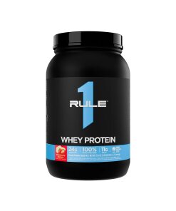 Rule1 - R1 Whey-blandning Jordgubbsbanansmak + 905g
