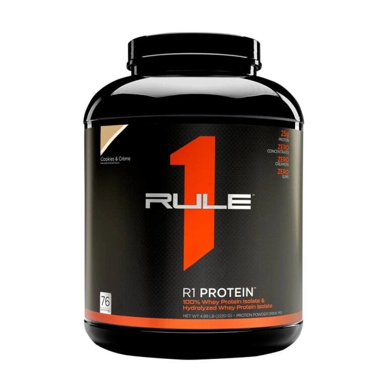 Rule1 - R1 proteinpulver