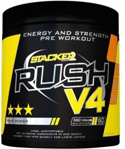 Rush - V4 Fruktpunch + 360 g