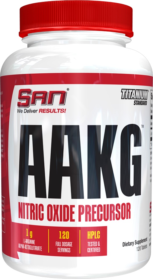 SAN - AAKG + 120 tabletter