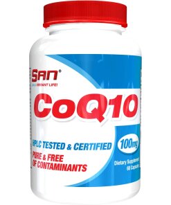SAN - Koenzym Q10 100 mg + 60 kapslar