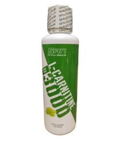 SAN - L-karnitin 3000 Grönt äpple-smak + 465 ml