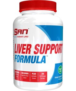 SAN - Leverstödformel + 100 kapslar