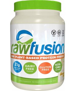SAN - RawFusion Naturlig choklad + 931g