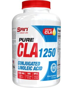 SAN - Ren CLA 1250 + 180 mjuka gelkapslar