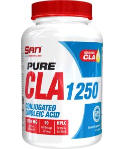 SAN - Ren CLA 1250 + 90 mjuka gelkapslar