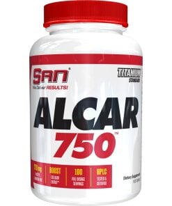 SAN - acetyl-L-karnitin 750 mg + 100 tabletter
