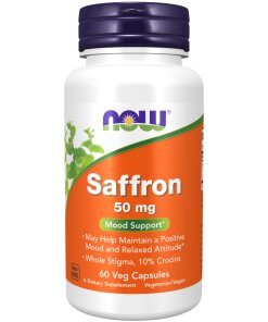 Saffron - Saffranextrakt 50 mg + 60 kapslar