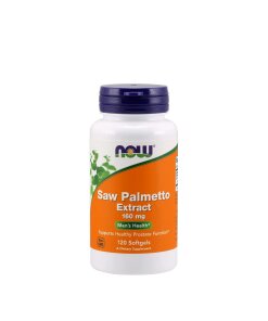 Saw Palmetto Extrakt 160 mg – 120 Softgels