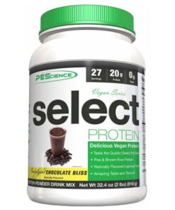 Select Protein - Vegan-serie Jordnötssmör njutning + 837 g