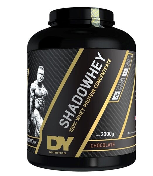 ShadoWhey Concentrate – Choklad & Hasselnöt