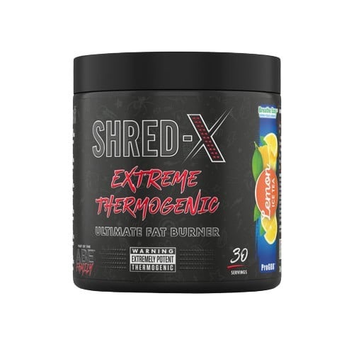 Shred-X Powder – Lemon Ice Tea