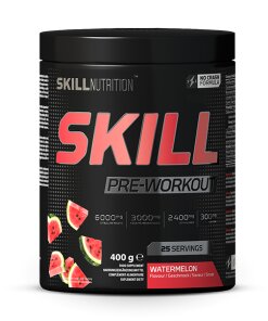 Skill Nutrition - Före träning vattenmelon + 400g