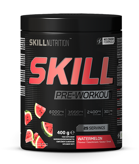 Skill Nutrition - Före träning vattenmelon + 400g