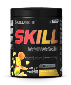Skill Nutrition - Inför träningspasset tropisk punch + 400 g