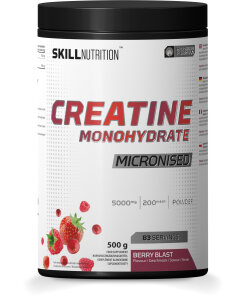 Skill Nutrition - Mikroniserad Kreatinmonohydrat
