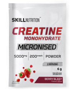 Skill Nutrition - Mikroniserad kreatinmonohydrat