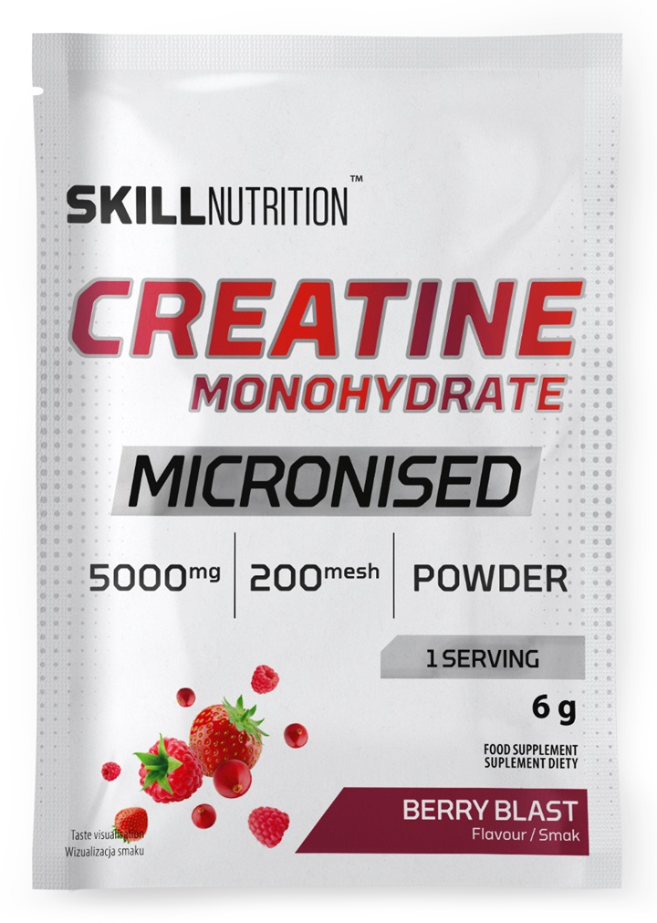 Skill Nutrition - Mikroniserad kreatinmonohydrat